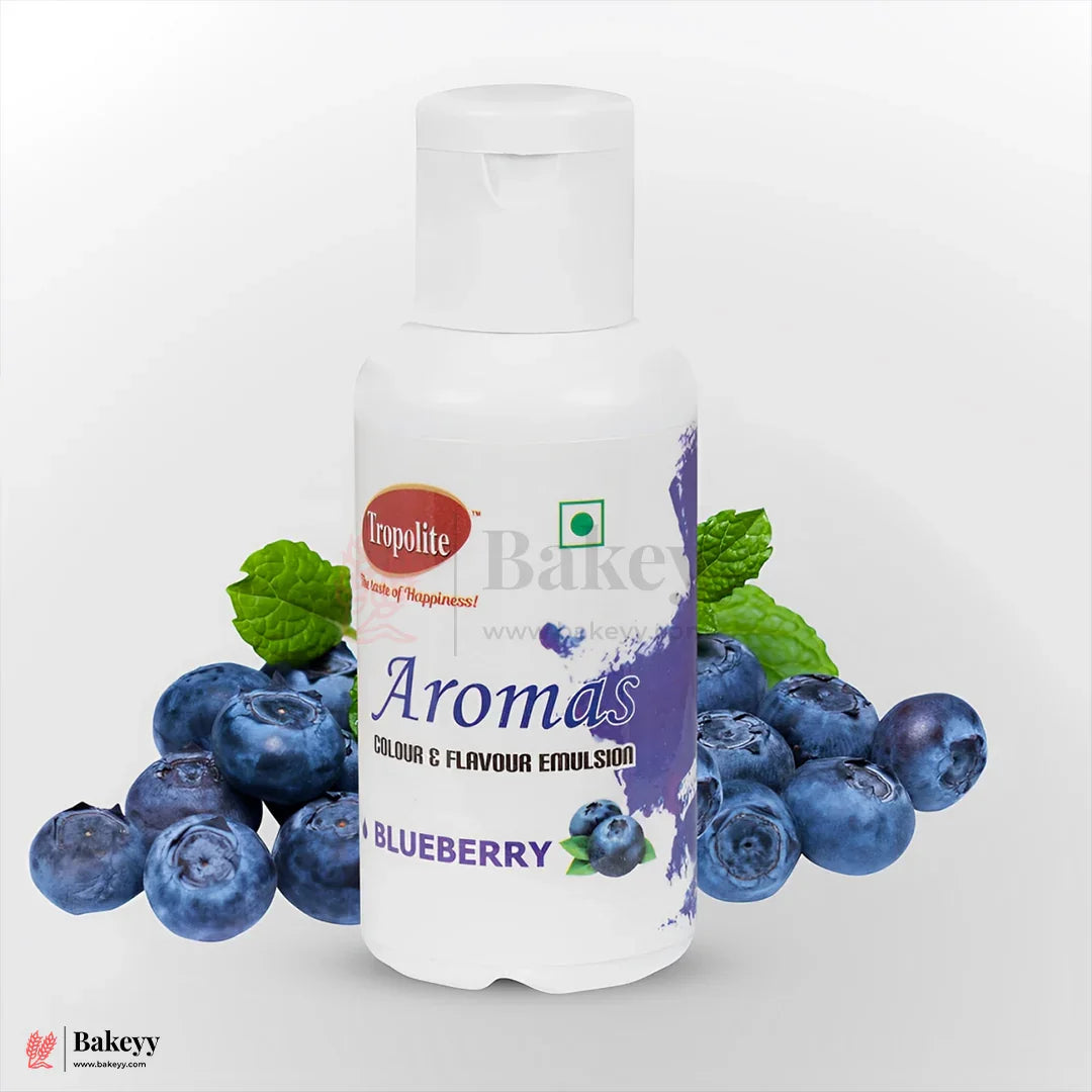 Tropolite Aromas Blueberry – Colour & Flavour Emulsion | 50g