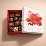 ValentineChocolateBoxwithHeartPrintLidPremiumGiftBoxforChocolates_Truffles_HampersRed_WhitePackof10_5 - Bakeyy.com