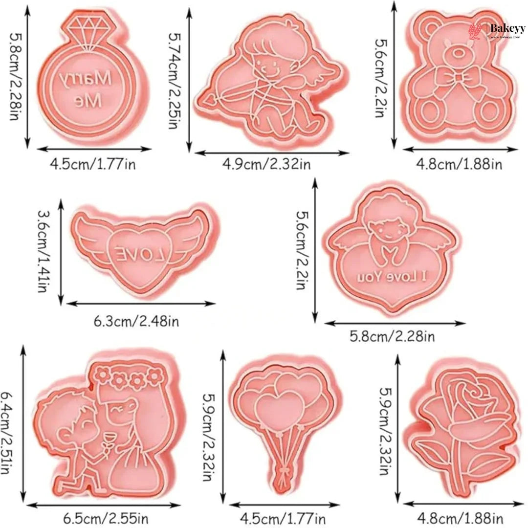 ValentineThemeCookieCutter_EmbosserSet_3 - Bakeyy.com