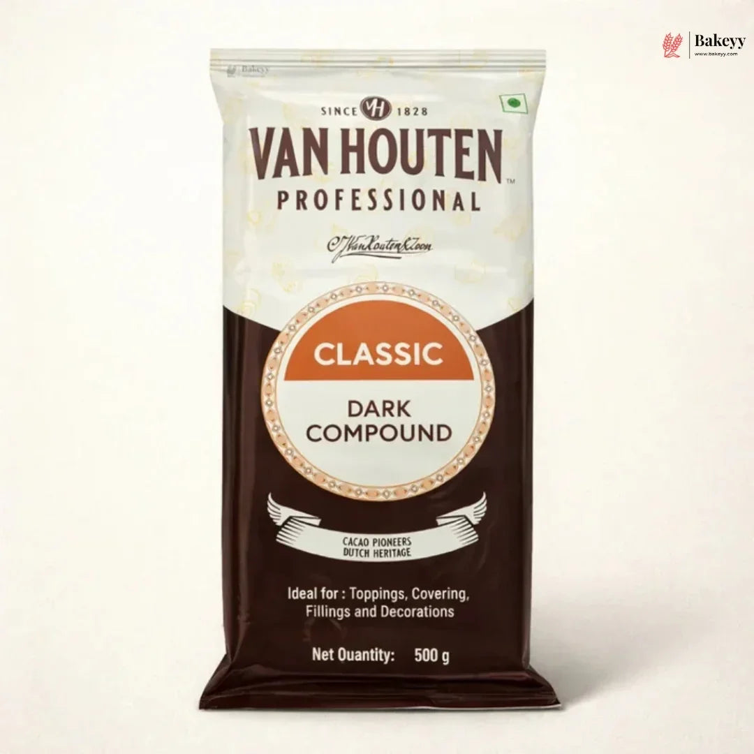 Van Houten Professional Classic Dark Compound packaging on a white background