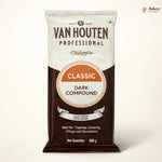 Van Houten Professional Classic Dark Compound packaging on a white background