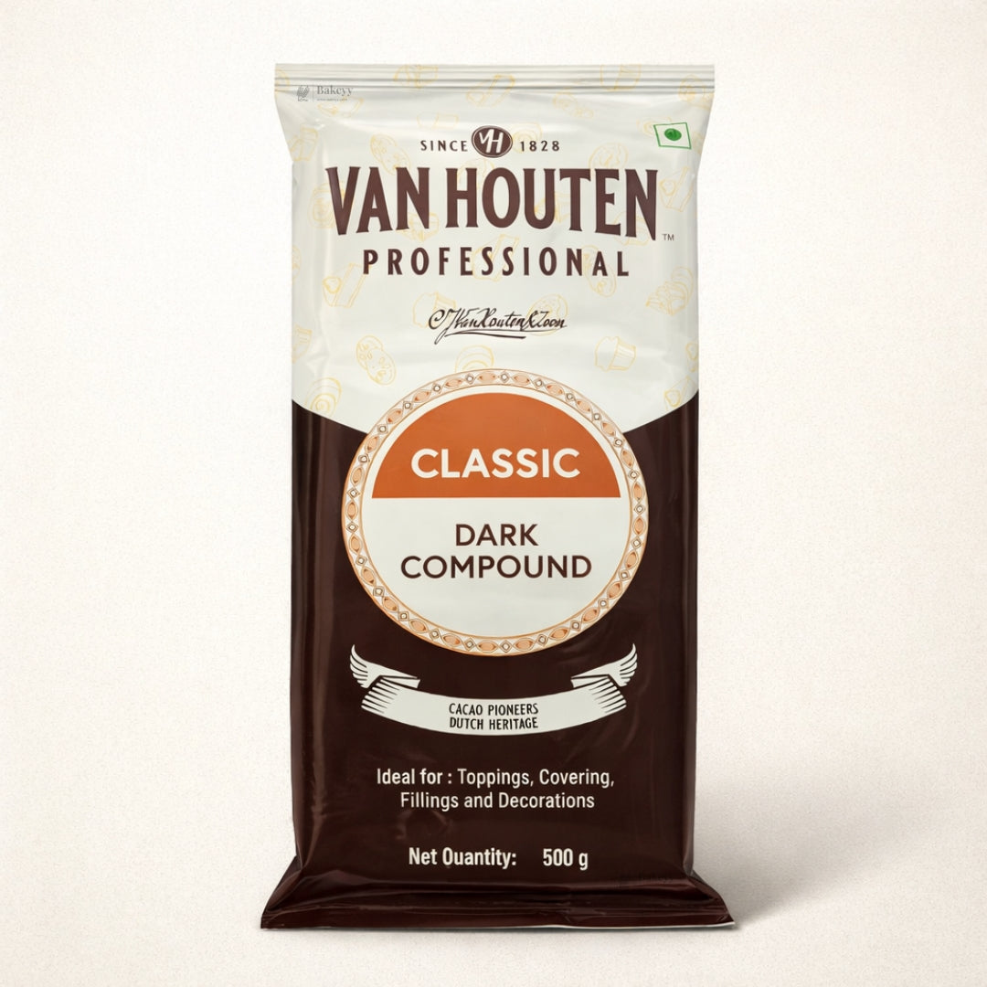 Van Houten Professional Classic | Dark Compound | 500g | Pack of 1
