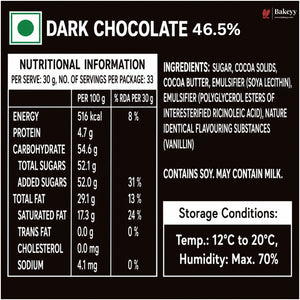 Van Houten Professional Signature Chocolate Blocks | Dark, Milk & White | 1kg | Pack of 1