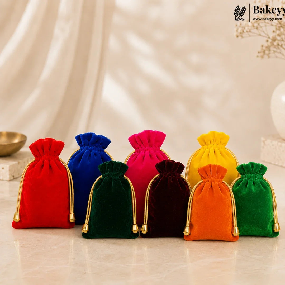 Velvet_potli_bags_24 - Bakeyy.com IN