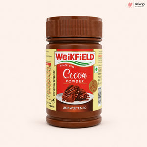 Weikfield Unsweetened Cocoa Powder | 50 g | Pack of 1