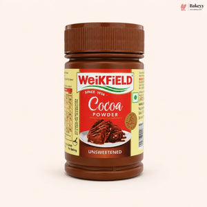 Weikfield Unsweetened Cocoa Powder | 50 g | Pack of 1