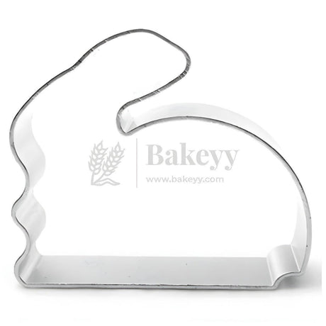 Cookie - Biscuit Cutter - Rabbit Shape - Biscuit Mould - Aluminium - 1 Piece - Bakeyy.com - India - Cookie - Biscuit Cutter - Rabbit Shape - Biscuit Mould - Aluminium - 1 Piece - Default Title
