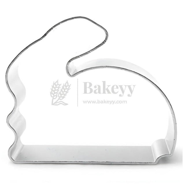 Cookie - Biscuit Cutter - Rabbit Shape - Biscuit Mould - Aluminium - 1 Piece - Bakeyy.com - India - Cookie - Biscuit Cutter - Rabbit Shape - Biscuit Mould - Aluminium - 1 Piece - Default Title