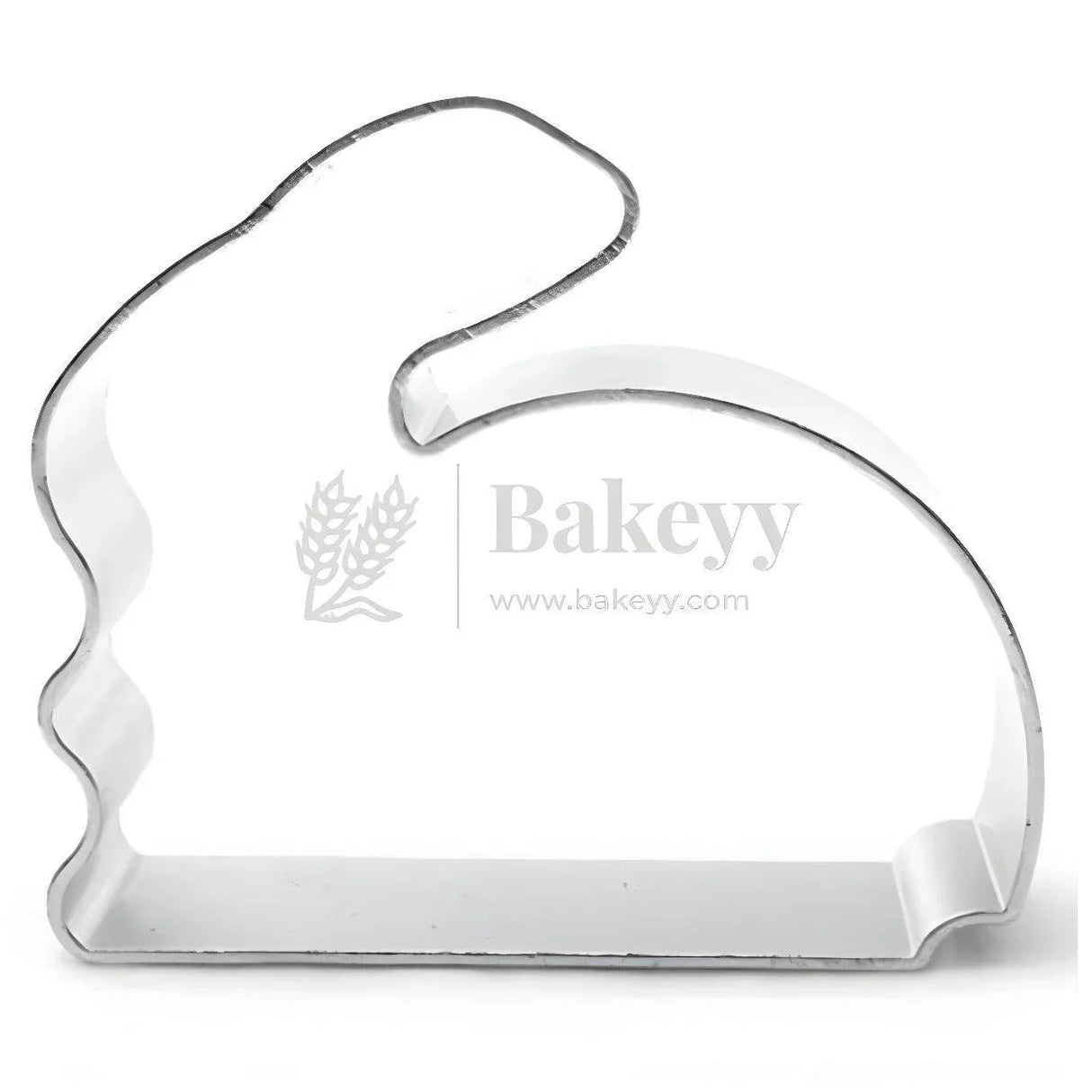 Cookie - Biscuit Cutter - Rabbit Shape - Biscuit Mould - Aluminium - 1 Piece - Bakeyy.com - India - Cookie - Biscuit Cutter - Rabbit Shape - Biscuit Mould - Aluminium - 1 Piece - Default Title
