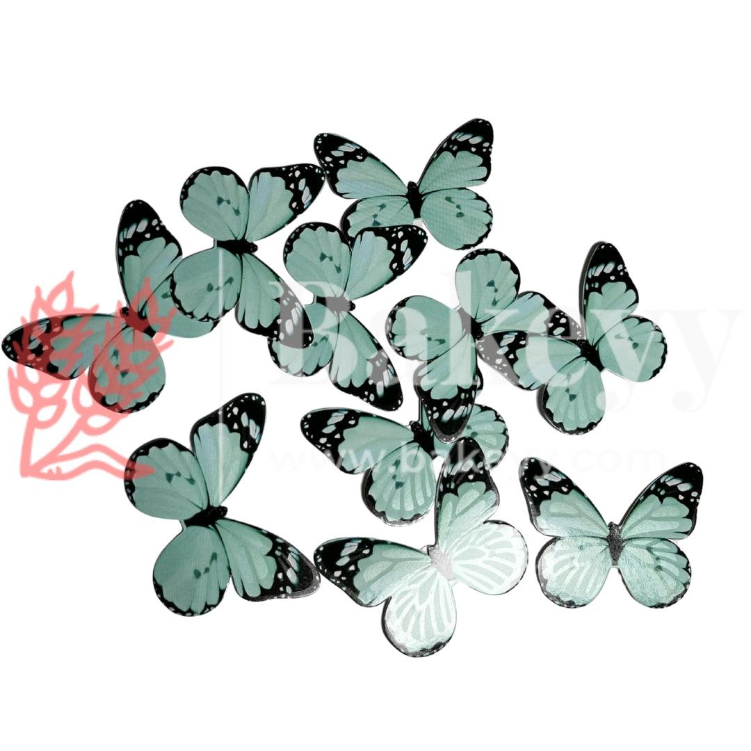 A5 Blue| Decorative Butterfly Cake Toppers | Birthday cake decorations | Party cake decoration | 6cm x 5cm| Pack of 10 - Bakeyy.com - India - A5 Blue| Decorative Butterfly Cake Toppers | Birthday cake decorations | Party cake decoration | 6cm x 5cm| Pack of 10 - Default Title
