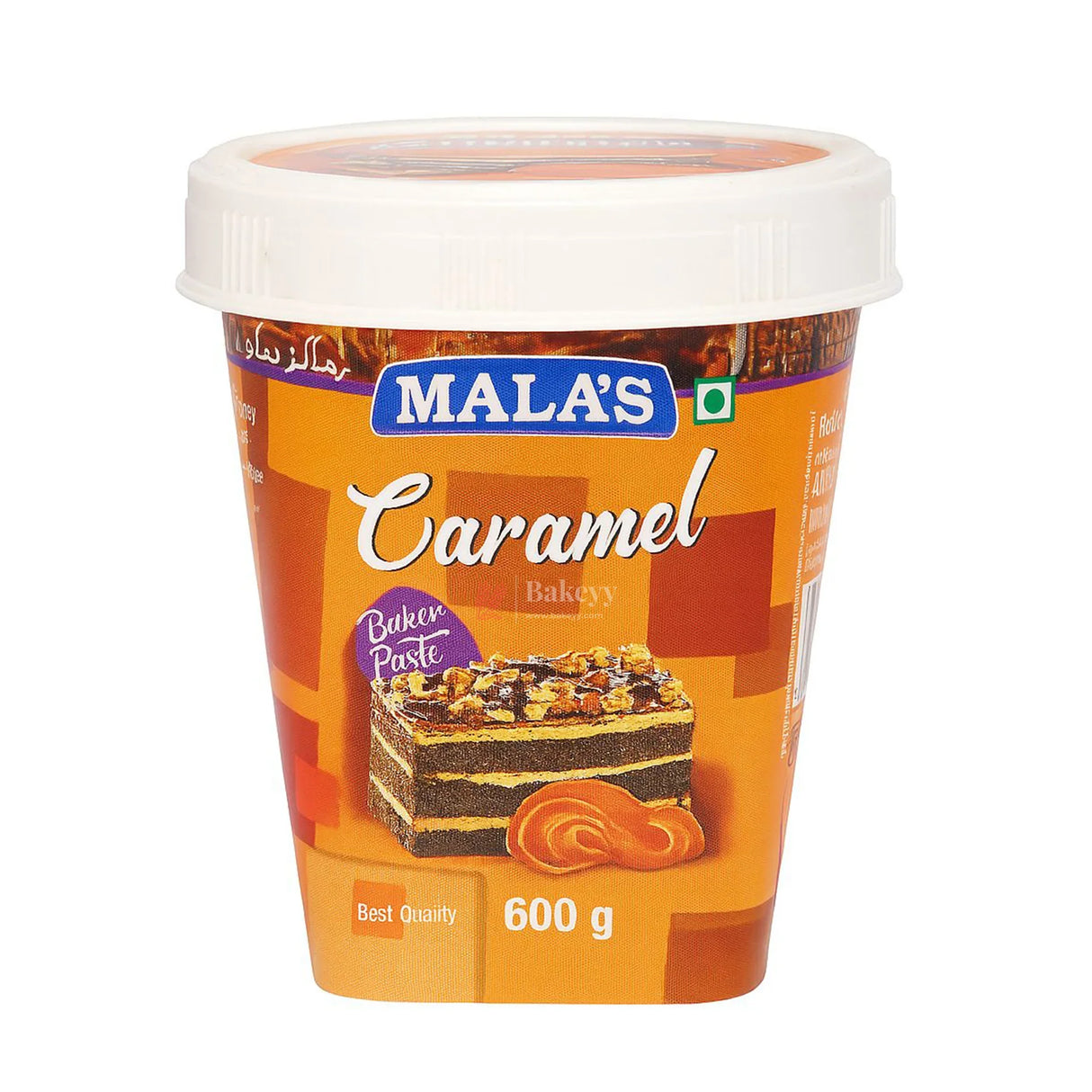Mala's Caramel Baking Paste – Rich Dessert Flavoring (600g)