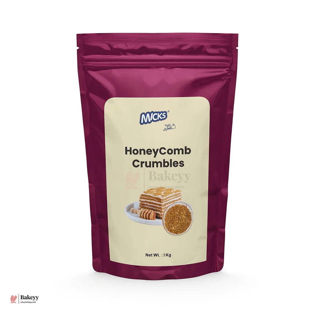 Micks Honeycomb Crumbles – 1kg