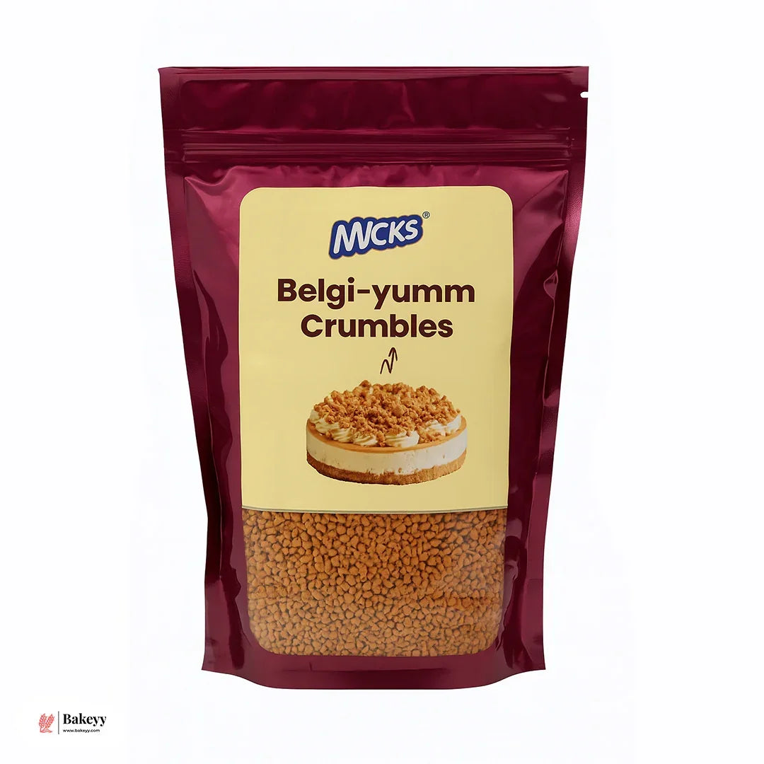Micks Belgi-yumm Crumbles – 1kg - Bakeyy.com - India - Micks Belgi-yumm Crumbles – 1kg - Default Title