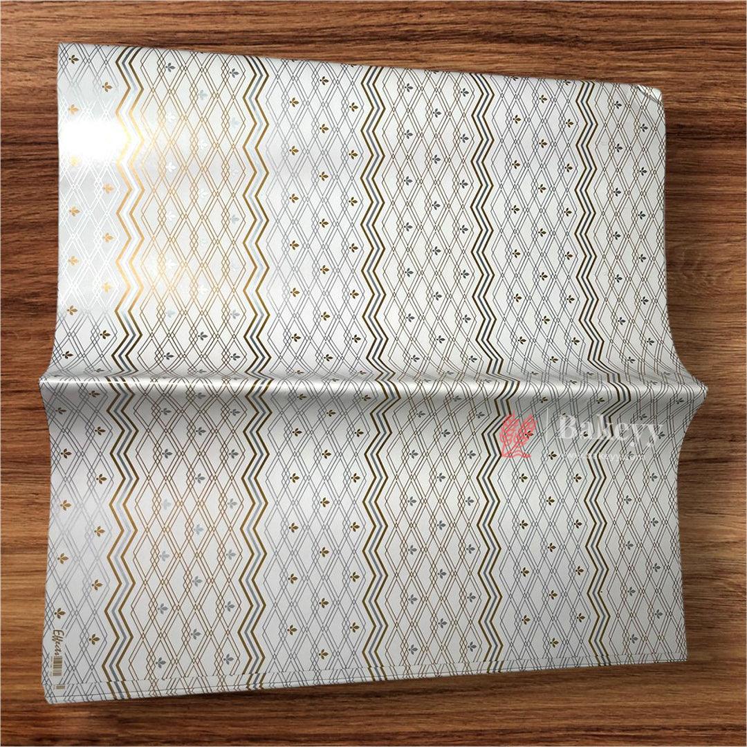 Golden Lace Design Gift Wrapping Paper| Pack of 25 - Bakeyy.com - India - Golden Lace Design Gift Wrapping Paper| Pack of 25 - Default Title