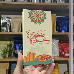 Raksha Bandhan Printed Bar Chocolate Box | Pack of 5