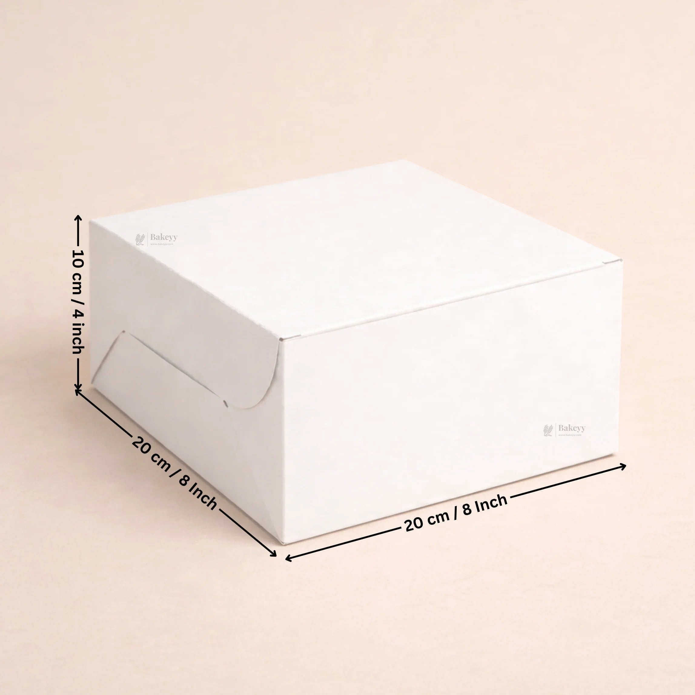 WhiteCakeBoxwithITCBack_4 - Bakeyy.com