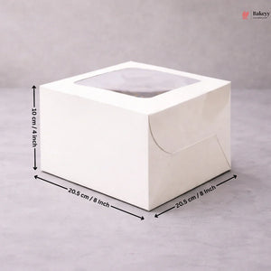 White_Cake_Box_with_Window_6 - Bakeyy.com