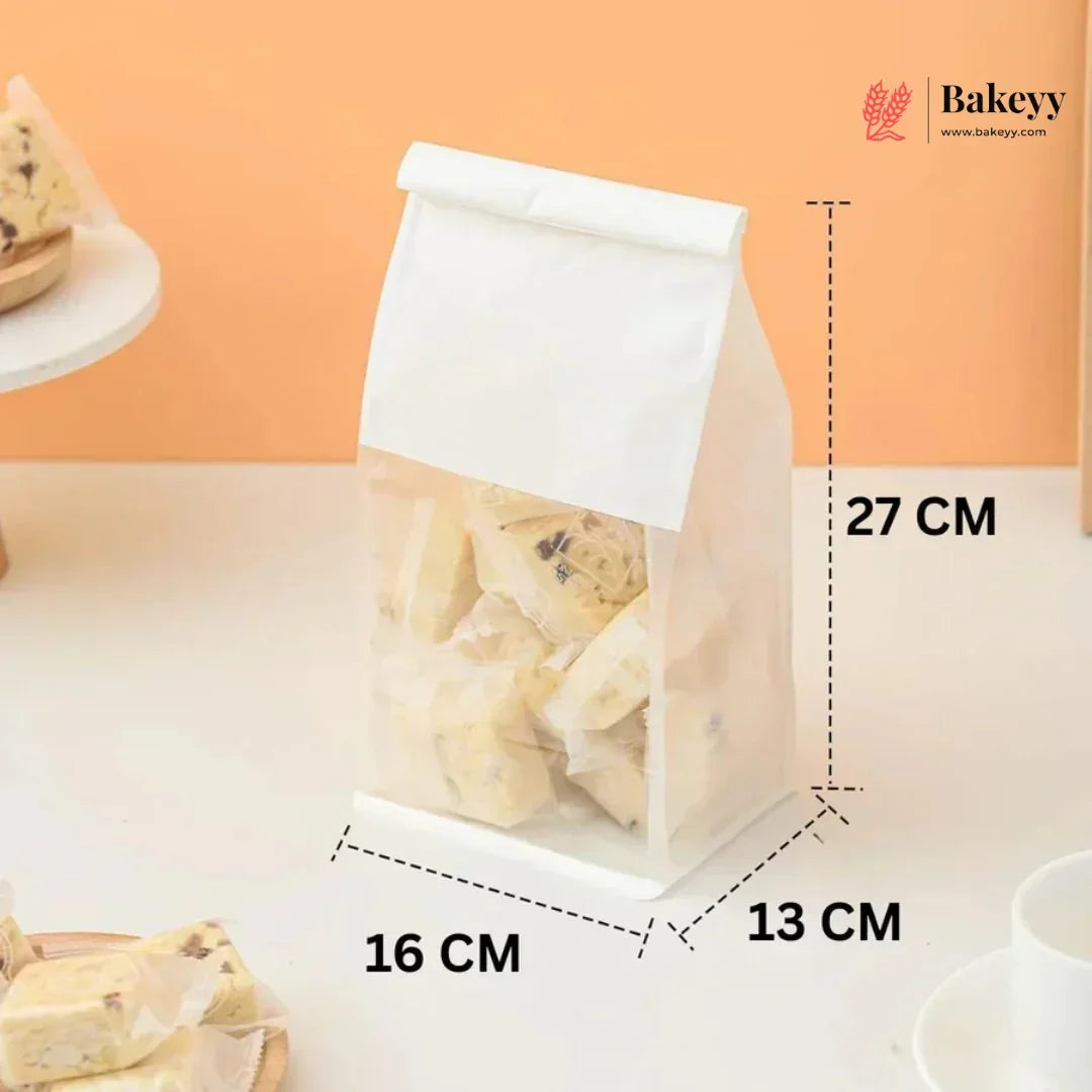 White_Kraft_Paper_Bread_Bags_with_Clear_Window_10 - Bakeyy.com