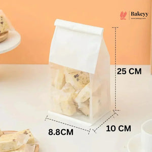 White_Kraft_Paper_Bread_Bags_with_Clear_Window_11 - Bakeyy.com
