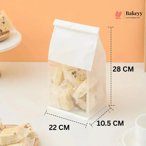 White_Kraft_Paper_Bread_Bags_with_Clear_Window_7 - Bakeyy.com