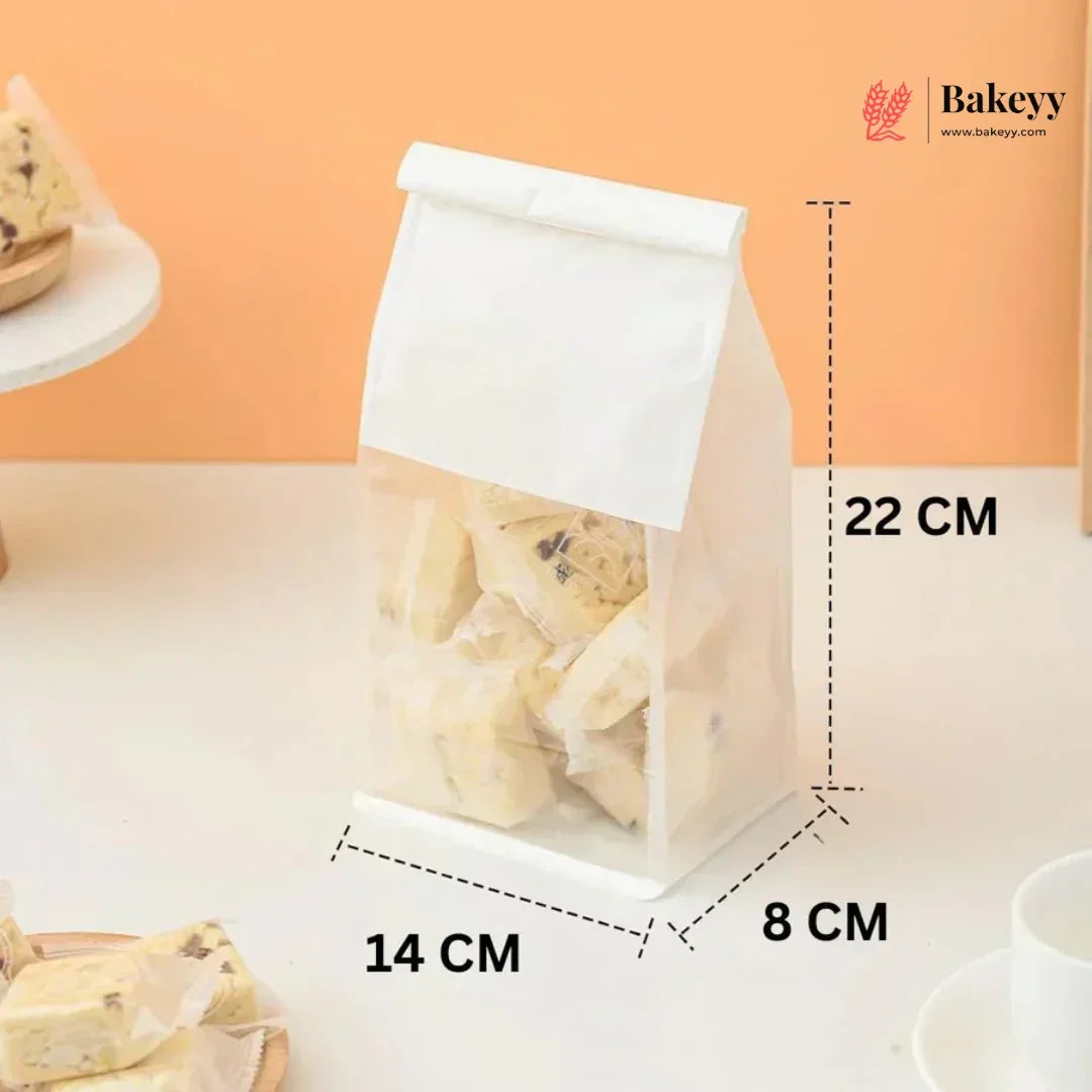 White_Kraft_Paper_Bread_Bags_with_Clear_Window_8 - Bakeyy.com
