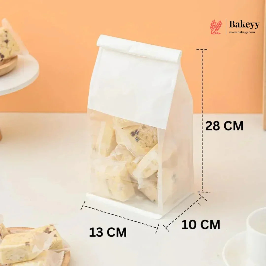 White_Kraft_Paper_Bread_Bags_with_Clear_Window_9 - Bakeyy.com