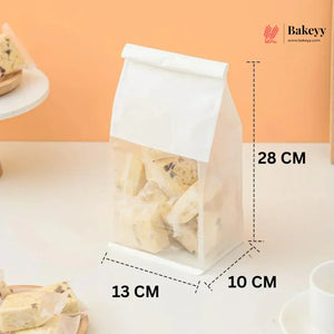 White_Kraft_Paper_Bread_Bags_with_Clear_Window_9 - Bakeyy.com