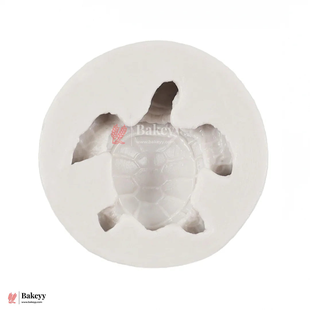 457| Turtle Shape Design Silicone Mould - 1 Piece - Bakeyy.com - India - 457| Turtle Shape Design Silicone Mould - 1 Piece - Default Title