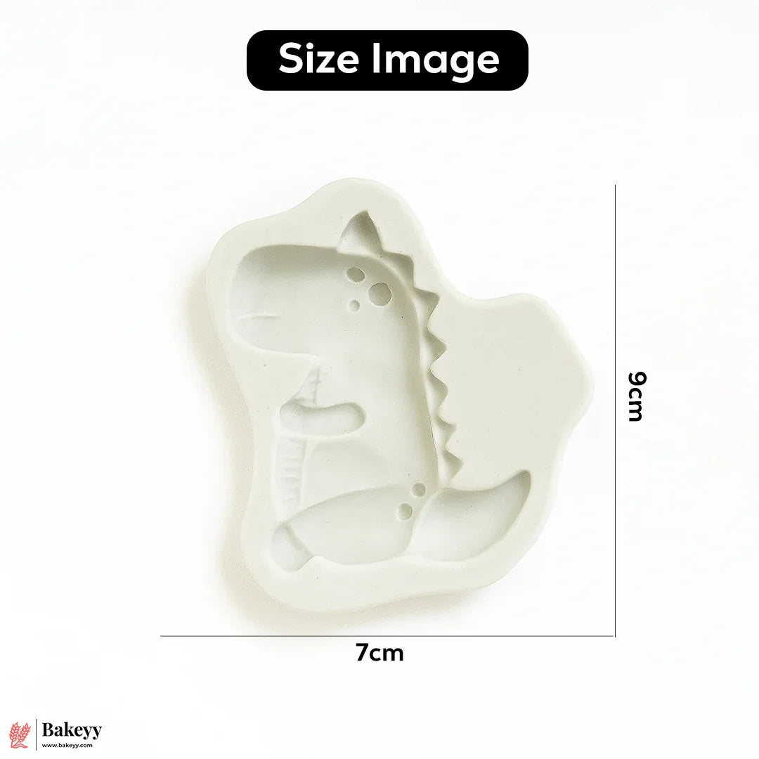 2015 |  Dinosaur Silicone Mould - 1 Piece
