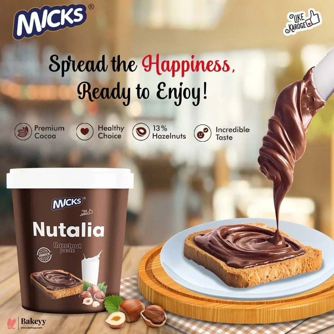 Micks Hazelnut Chocolate Spread - 1kg