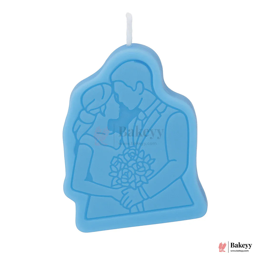 590 Bride & Groom Shape Fondant Mould - 1 Piece