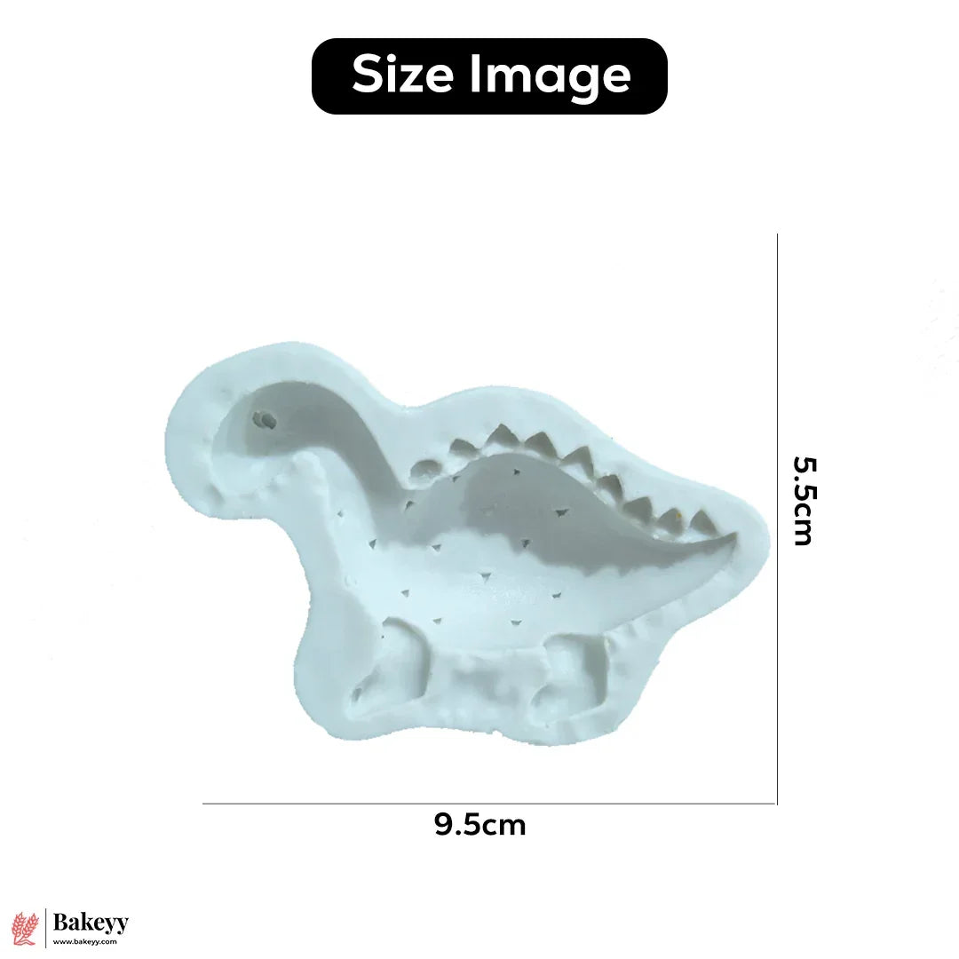 2017 | Cute Dino Design Silicone Mould - 1 Piece - Bakeyy.com - India - 2017 | Cute Dino Design Silicone Mould - 1 Piece - Default Title