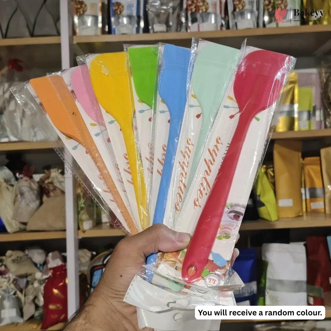Silicone Spatula | Heat Resistant Baking & Cooking Spatula | Available in 2 Sizes | Pack of 1