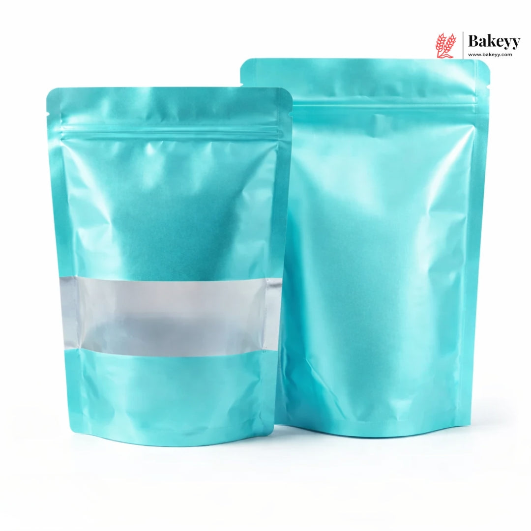 Zip Lock With Window - Sample Pieces