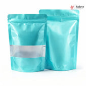 Zip Lock With Window - Sample Pieces