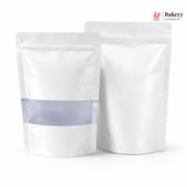 Zip Lock Pouch With Window - Stand Up | Colored