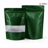 Zip Lock Pouch With Window - Stand Up | Colored