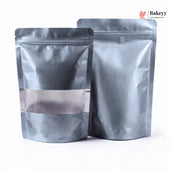 Zip Lock Pouch With Window - Stand Up | Colored