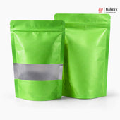 Zip Lock With Window - Sample Pieces