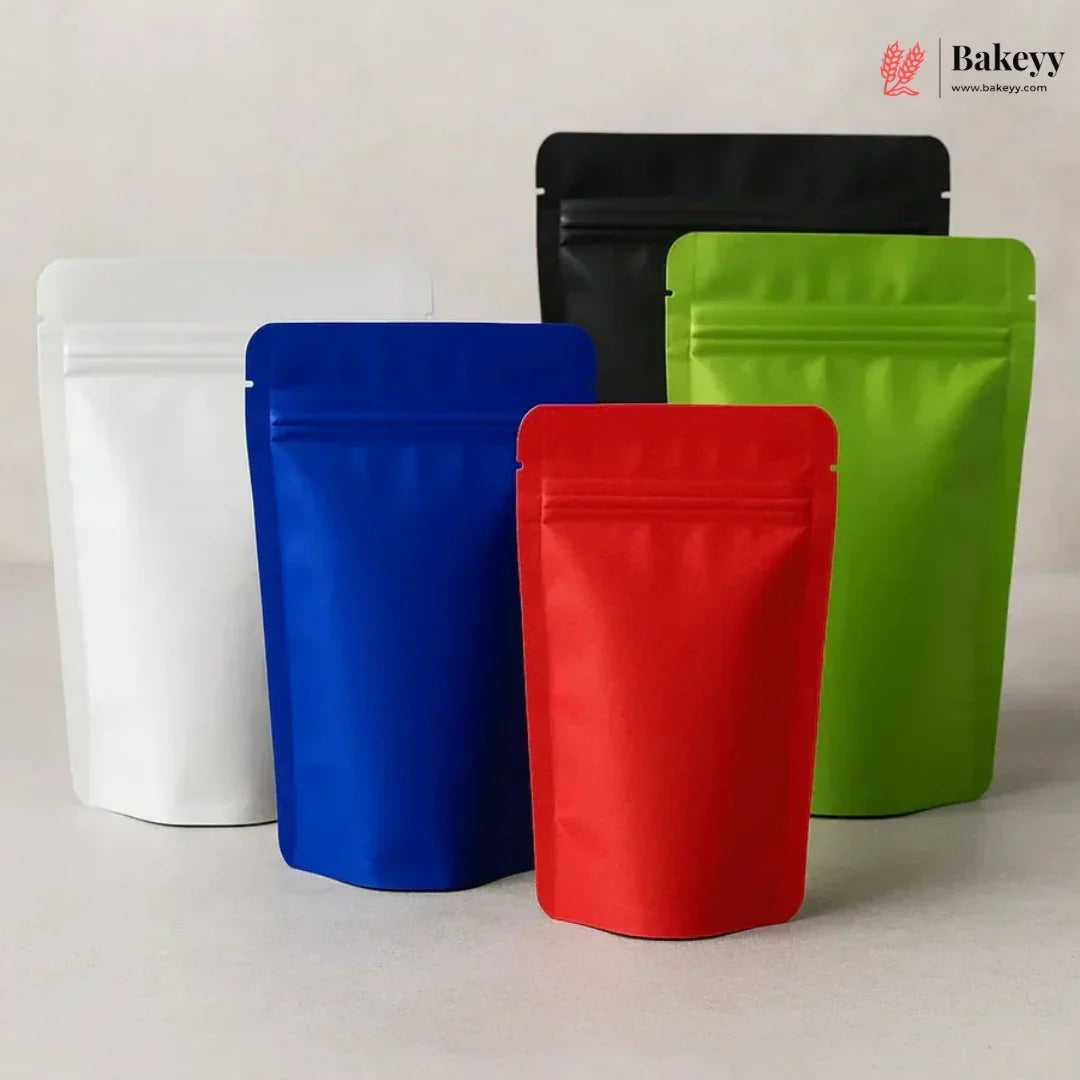 Zip Lock Without Window | Standing Pouch