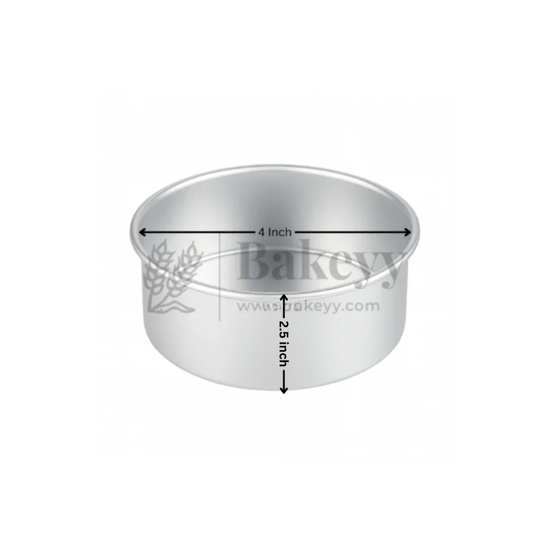 Aluminum Round Cake Pan | Perfect for Baking| Pack Of 1
