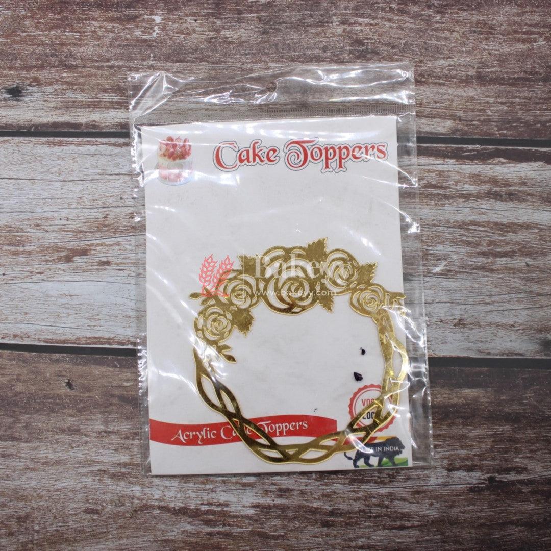 Acrylic Cake Topper | Happy Birthday Cake Topper | Cake Decoration Supplies - Bakeyy.com - India - Acrylic Cake Topper | Happy Birthday Cake Topper | Cake Decoration Supplies - Default Title