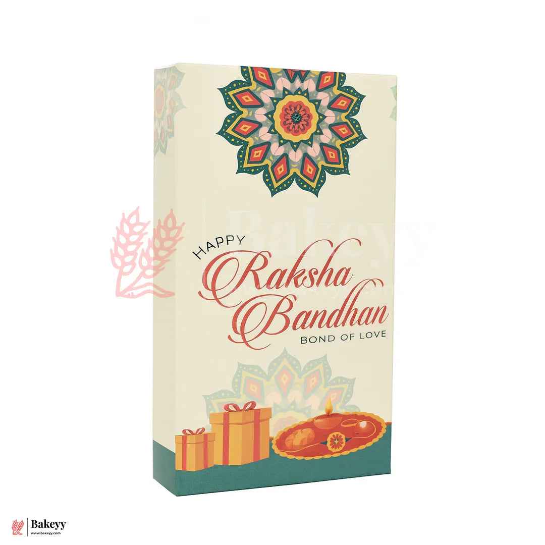 Raksha Bandhan Bar Box (D2)-Pack Of 10 - Bakeyy.com - India - Raksha Bandhan Bar Box (D2)-Pack Of 10 - Default Title