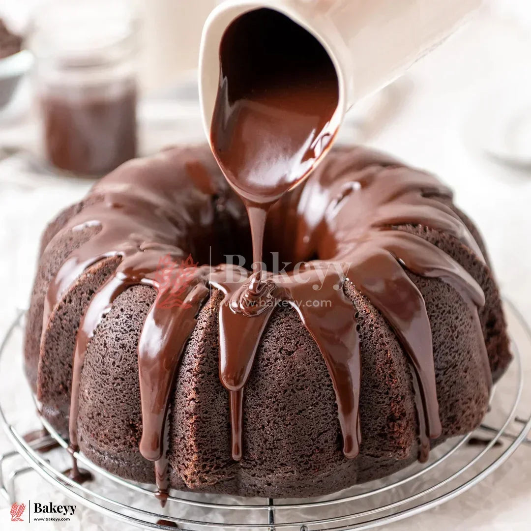 Aluminium Bundt Cake Mold | 9-Inch Ring Style Cake Tin - Bakeyy.com - India - Aluminium Bundt Cake Mold | 9-Inch Ring Style Cake Tin - Default Title