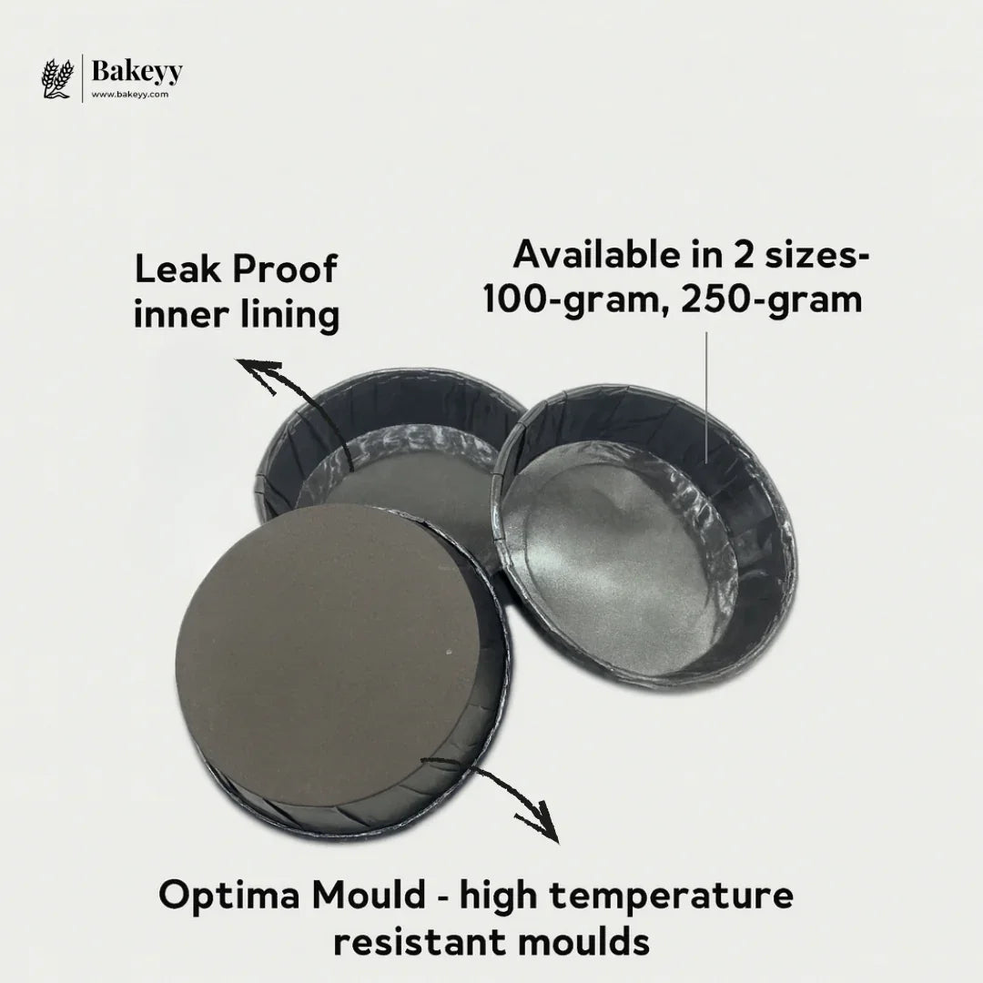 Brownie Bake N Serve (Optima Mould) | Pack of 50