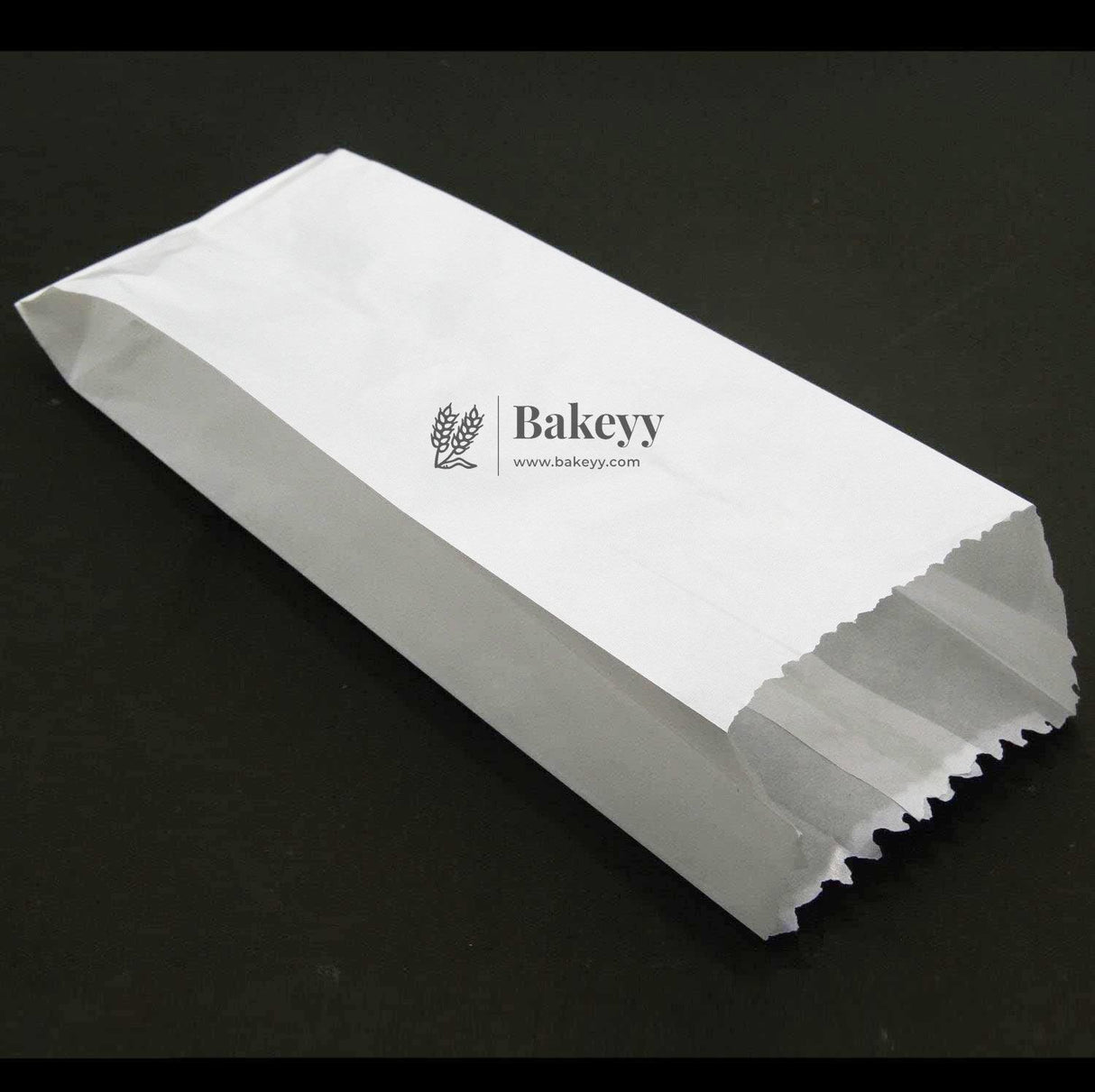 7.5 inch | Butter Paper Pouches (White) | Pack of 100 - Bakeyy.com - India - 7.5 inch | Butter Paper Pouches (White) | Pack of 100 - Default Title