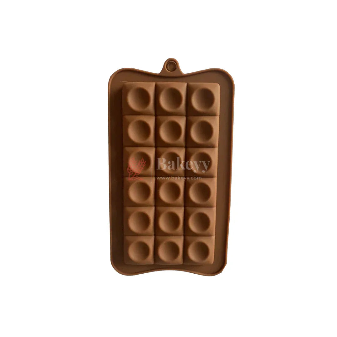 18-Cavity | Round BALL Shape | Silicone Chocolate & Candy Mould - Bakeyy.com - India - 18-Cavity | Round BALL Shape | Silicone Chocolate & Candy Mould - Default Title