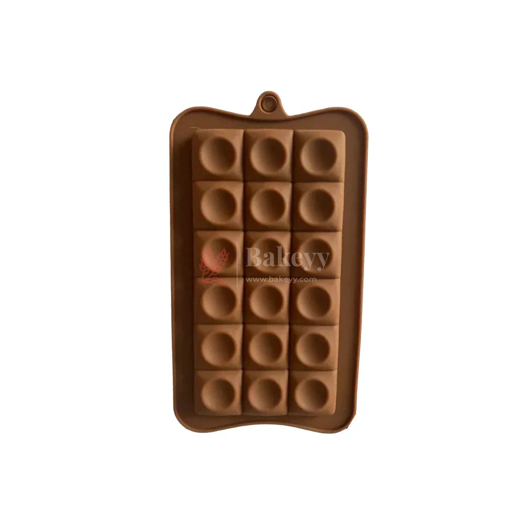 18-Cavity | Round BALL Shape | Silicone Chocolate & Candy Mould - Bakeyy.com - India - 18-Cavity | Round BALL Shape | Silicone Chocolate & Candy Mould - Default Title