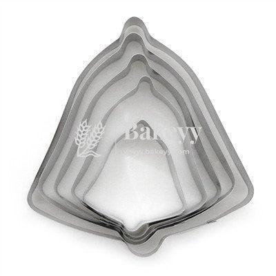 bell-shape-cookie-cutter-or-set-of-5-stainless-steel-star-cutter-pancake-mould-bakeyy-com - Bakeyy.com