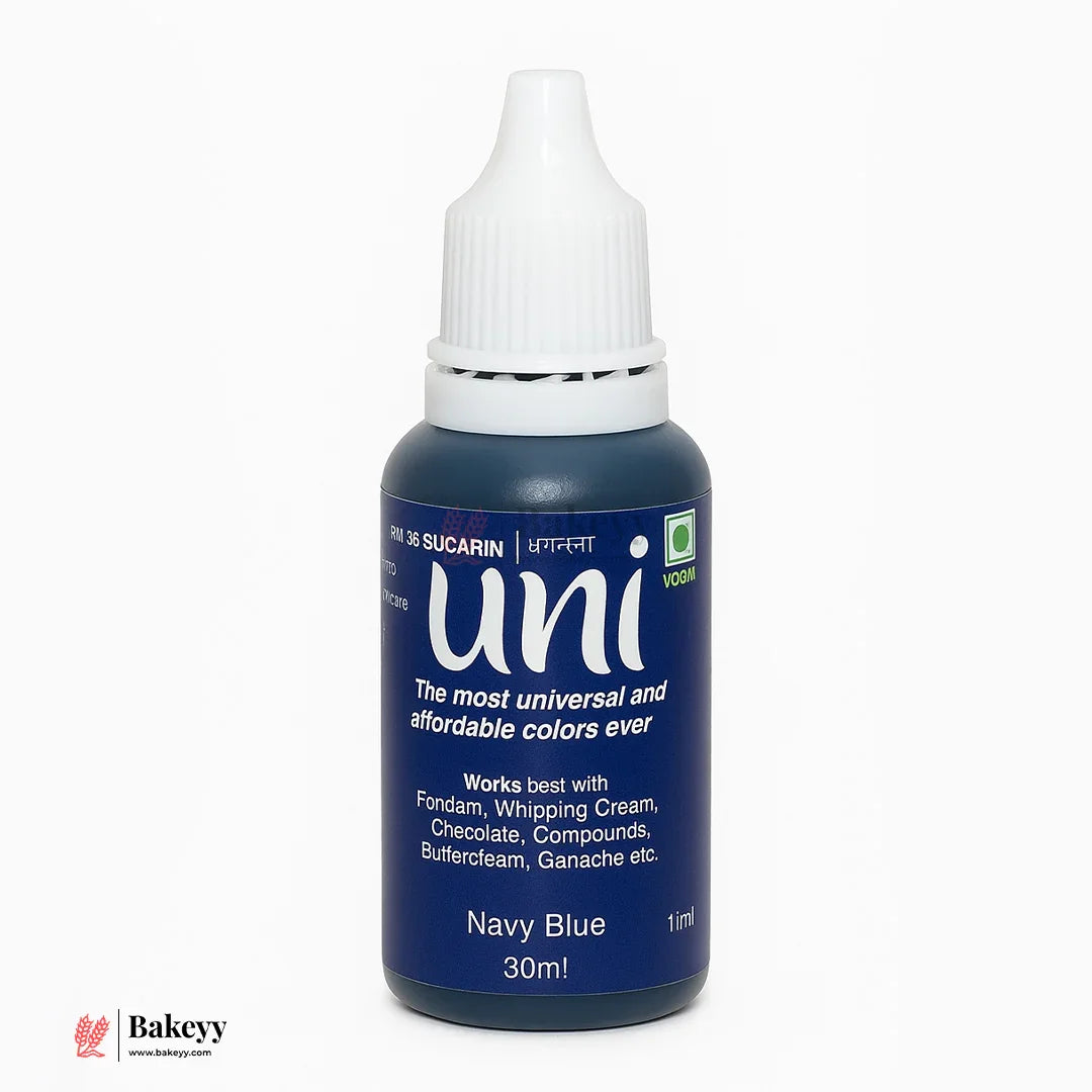 Sugarin UNI Hybrid Edible Food Colour – NAVY BLUE